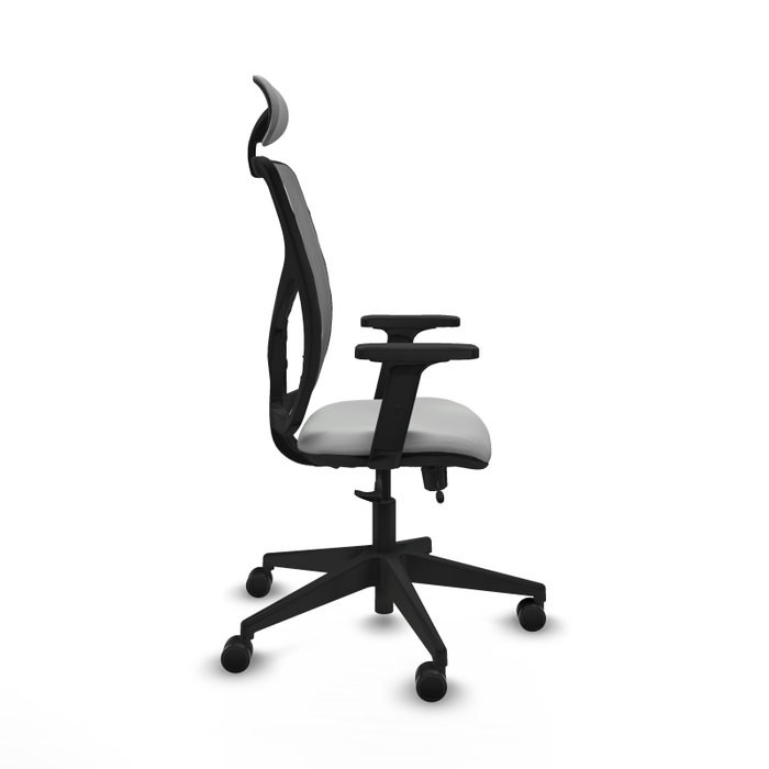 PIQUERAS Y CRESPO Silla de oficina Motilla Gris con mecanismo Sincro/Traslack PIQUERAS Y CRESPO Silla de oficina Motilla Gris con mecanismo Sincro/Traslack