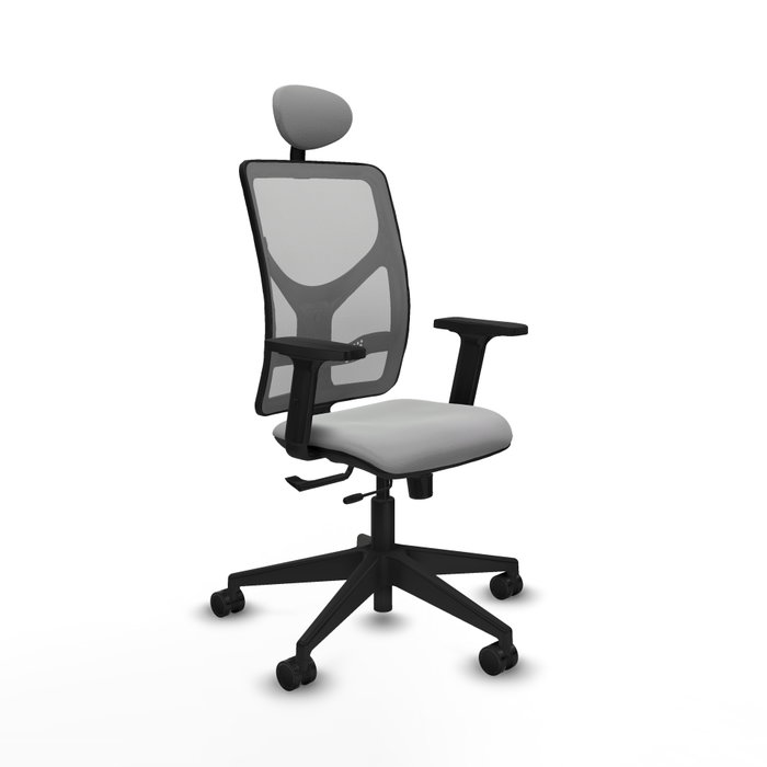 PIQUERAS Y CRESPO Silla de oficina Motilla Gris con mecanismo Sincro/Traslack PIQUERAS Y CRESPO Silla de oficina Motilla Gris con mecanismo Sincro/Traslack