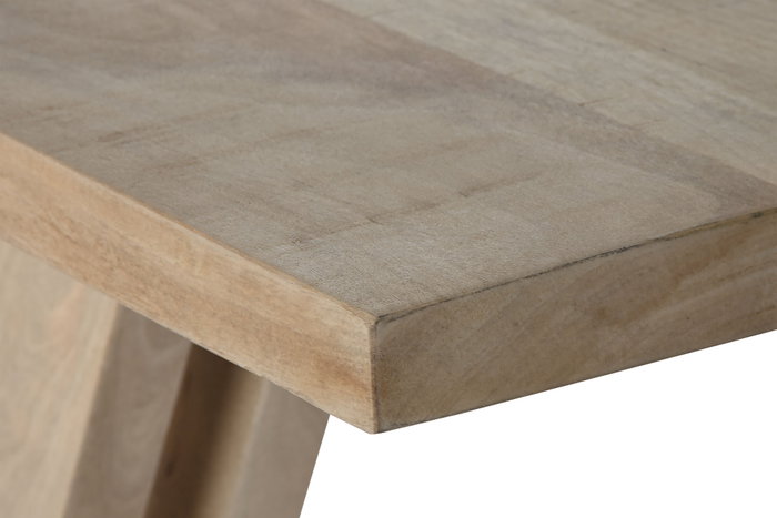 DKD Home Decor Consola Alpino Natural Mango 175 x 40 x 81 cm