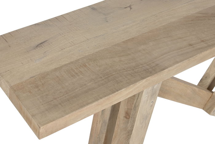 DKD Home Decor Consola Alpino Natural Mango 175 x 40 x 81 cm