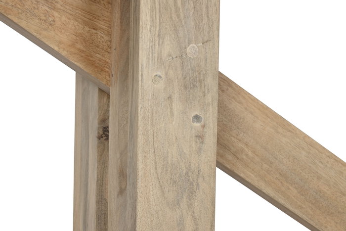 DKD Home Decor Consola Alpino Natural Mango 175 x 40 x 81 cm