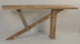 DKD Home Decor Consola Alpino Natural Mango 175 x 40 x 81 cm