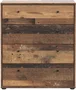 TEMPRA Comoda de 4 Cajones, Efecto Madera Vieja, 73.7 x 34.8 x 85.5 cm, T2KK212H51