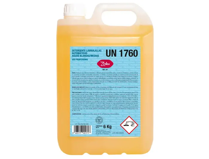 Zorka Detergente lavavajillas automáticas aguas blandas/medias 6 kg Zorka Detergente lavavajillas automáticas aguas blandas/medias 6 kg