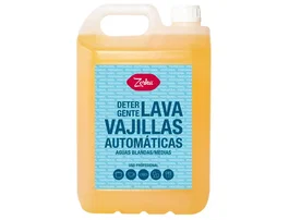 Zorka Detergente lavavajillas automáticas aguas blandas/medias 6 kg