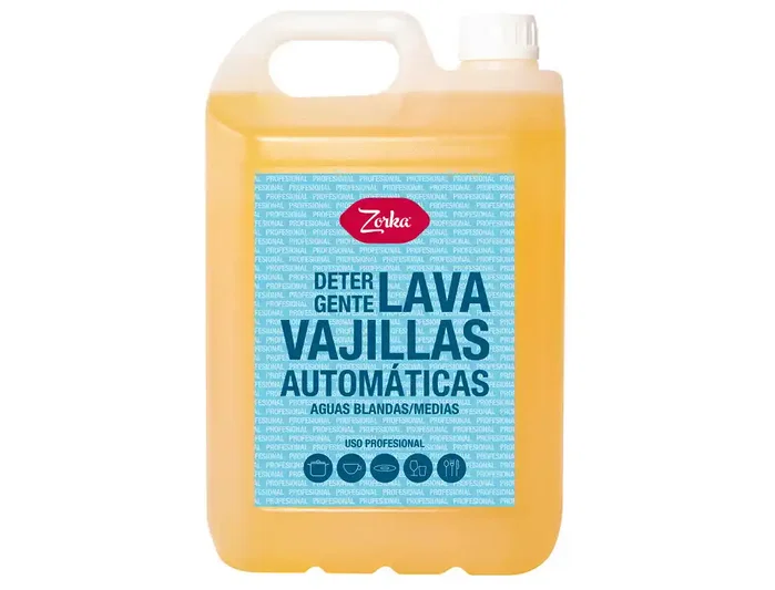 Zorka Detergente lavavajillas automáticas aguas blandas/medias 6 kg Zorka Detergente lavavajillas automáticas aguas blandas/medias 6 kg