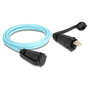 DeLOCK Cable de fibra óptica LC Duplex a LC Duplex OM3 de 2 m