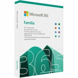 Microsoft 365 Familia 6 Usuario 1 Año 5 Dispositivos