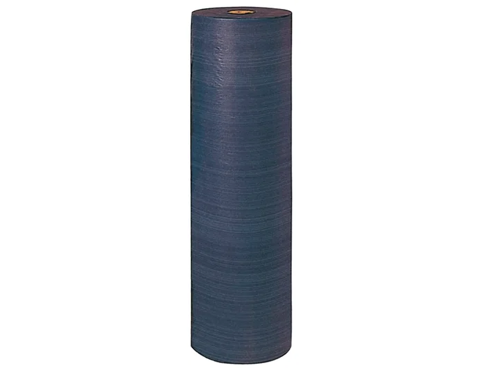 Fabrisa Bobina de Papel Kraft Azul para Embalaje, 70 g/m2, 1 m Ancho x 500 m Largo