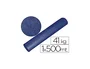 Fabrisa Papel kraft azul bobina 1 m x 500 m