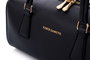 Vince Camuto Bolsa de Hombro Treviso - Black, Negro, Cuero de Polivinilo, Elegancia y Practicidad para tu Estilo Diario