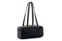 Vince Camuto Bolsa de Hombro Treviso - Black, Negro, Cuero de Polivinilo, Elegancia y Practicidad para tu Estilo Diario