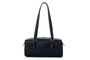 Vince Camuto Bolsa de Hombro Treviso - Black, Negro, Cuero de Polivinilo, Elegancia y Practicidad para tu Estilo Diario