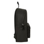 Mochila Escolar Benetton Negro Negro 33 x 42 x 15 cm