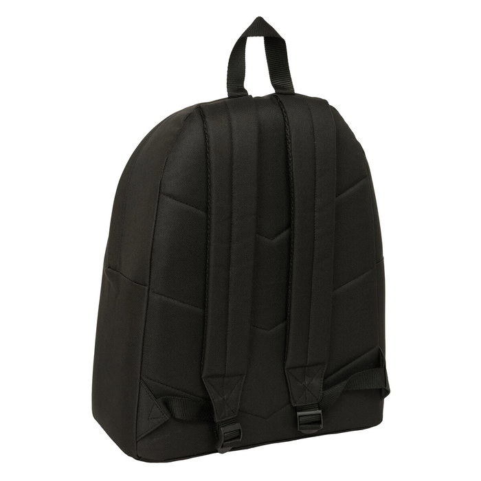 Mochila Escolar Benetton Negro Negro 33 x 42 x 15 cm Mochila Escolar Benetton Negro Negro 33 x 42 x 15 cm