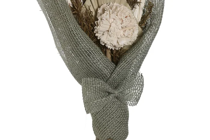 DKD Home Decor Ramo de Flores Secas y Yute Surtido 30x10x60 cm DKD Home Decor Ramo de Flores Secas y Yute Surtido 30x10x60 cm