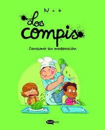 KOMIKIDS Los compis 3, Nob - LOS COMPIS 3