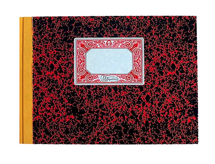 Miquelrius Cuaderno 3086 Cuarto Apaisado 100 Hojas Cuentas Corrientes Debe Haber y Saldo Cartone