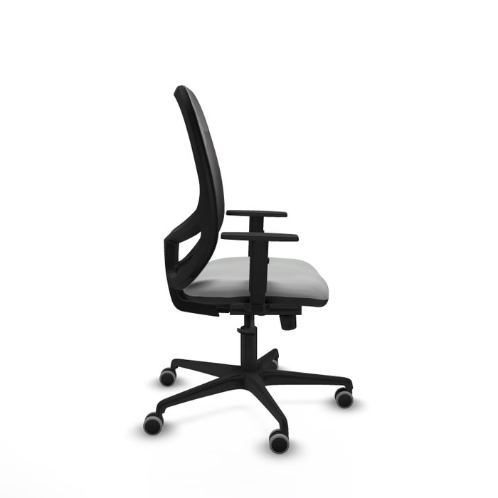PIQUERAS Y CRESPO Silla de oficina Cilanco Gris claro y Negro PIQUERAS Y CRESPO Silla de oficina Cilanco Gris claro y Negro