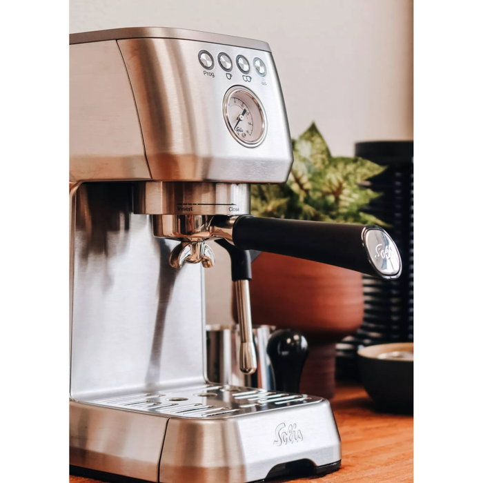 Solis Barista Perfetta Plus 1170 v2 Silver