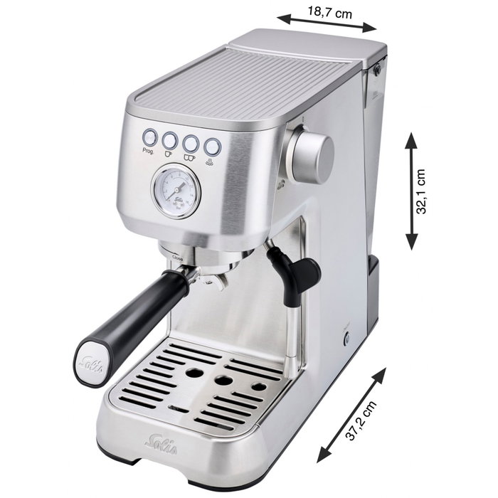 Solis Barista Perfetta Plus 1170 v2 Silver