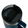 Vaso con Pajita Regatta Thermo Insulated Mug Azul oscuro 600 ml Acero Inoxidable