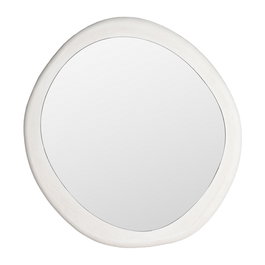 Espejo Blanco Dm-Cristal Decoración 80 X 6 X 77 cm