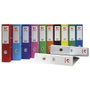 Grafoplas Archivador con Palanca de 45mm Folio Rojo