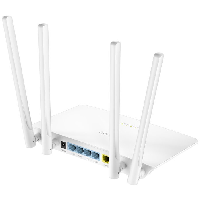 Cudy WR1200 Router Inalámbrico Doble Banda Wi-Fi 5 Blanco