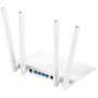 Cudy WR1200 Router Inalámbrico Doble Banda Wi-Fi 5 Blanco