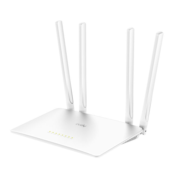 Cudy WR1200 Router Inalámbrico Doble Banda Wi-Fi 5 Blanco