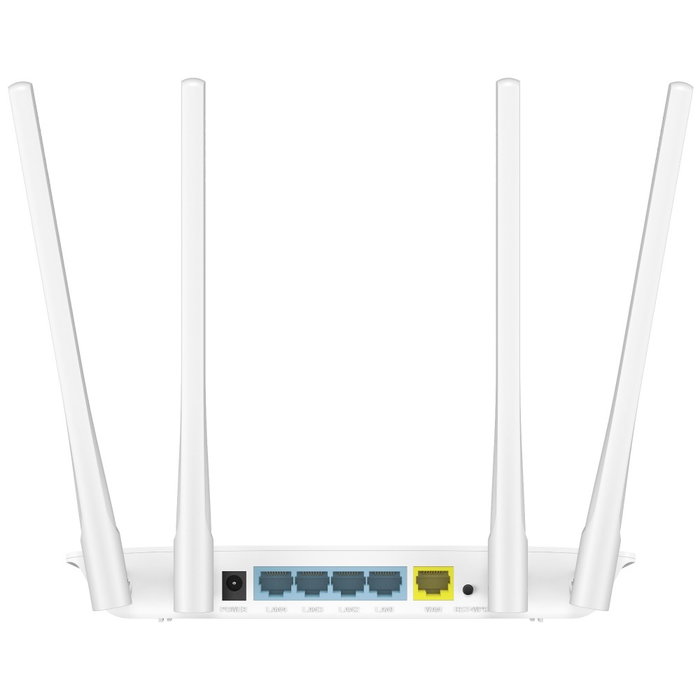 Cudy WR1200 Router Inalámbrico Doble Banda Wi-Fi 5 Blanco