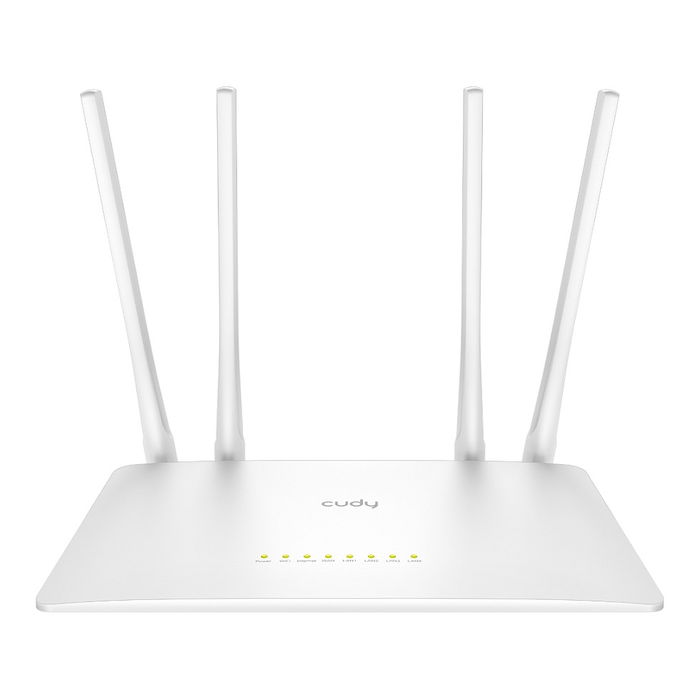 Cudy AC1200 Router Wi-Fi AC Doble Banda 2.4 GHz / 5 GHz Wi-Fi 5 (802.11ac) Ethernet Blanco Cudy AC1200 Router Wi-Fi AC Doble Banda 2.4 GHz / 5 GHz Wi-Fi 5 (802.11ac) Ethernet Blanco