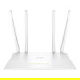 Cudy AC1200 Router Wi-Fi AC Doble Banda 2.4 GHz / 5 GHz Wi-Fi 5 (802.11ac) Ethernet Blanco