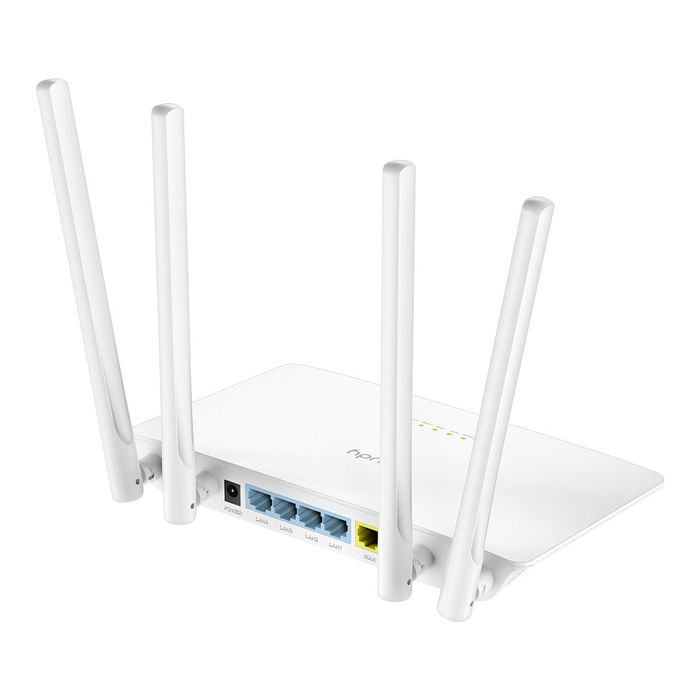 Cudy AC1200 Router Wi-Fi AC Doble Banda 2.4 GHz / 5 GHz Wi-Fi 5 (802.11ac) Ethernet Blanco Cudy AC1200 Router Wi-Fi AC Doble Banda 2.4 GHz / 5 GHz Wi-Fi 5 (802.11ac) Ethernet Blanco