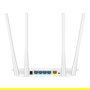 Cudy AC1200 Router Wi-Fi AC Doble Banda 2.4 GHz / 5 GHz Wi-Fi 5 (802.11ac) Ethernet Blanco