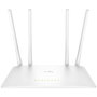 Cudy WR1200 Router Inalámbrico Doble Banda Wi-Fi 5 Blanco