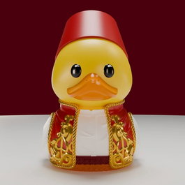 Travel Tubbz Figura PVC Mini Turkey 5 cm