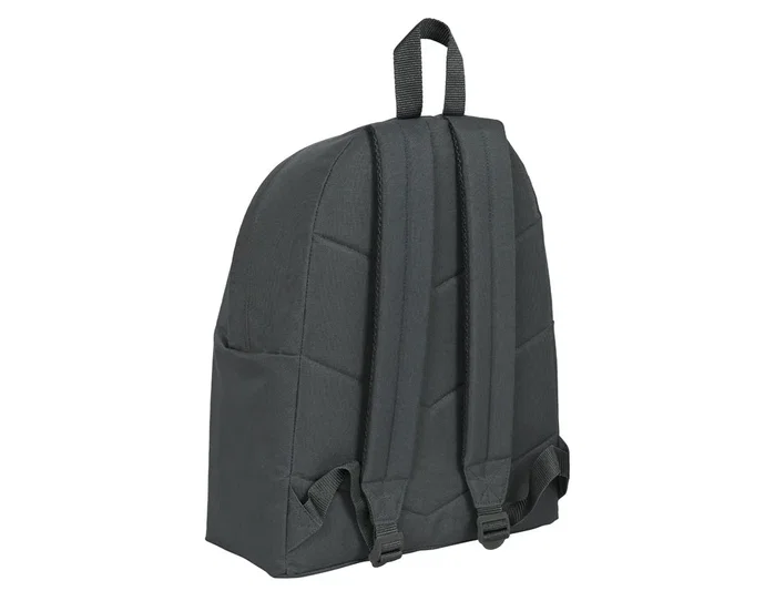 Safta Mochila Basic Gris 33x42x15cm