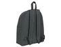 Safta Mochila Basic Gris 33x42x15cm