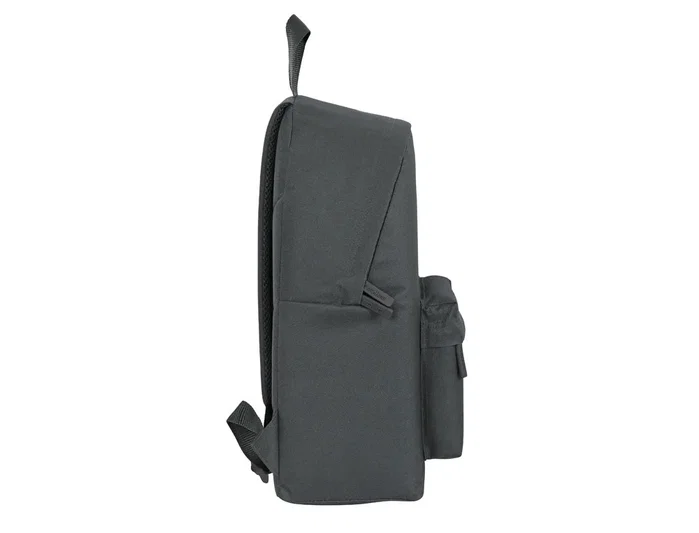 Safta Mochila Basic Gris 33x42x15cm