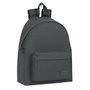 Safta Mochila Basic Gris 33x42x15cm