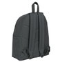 Safta Mochila Basic Gris 33x42x15cm
