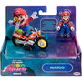 JAKKS PACIFIC Figura y Vehículo Super Mario Bros de la Película Super Mario Galaxy