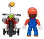 Super Mario Galaxy: la película Figura con Motocicleta de Retroceso Mario 6 cm