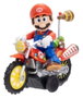 Super Mario Galaxy: la película Figura con Motocicleta de Retroceso Mario 6 cm