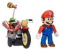 Super Mario Galaxy: la película Figura con Motocicleta de Retroceso Mario 6 cm
