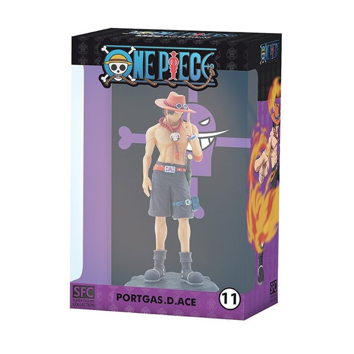 Abysse Figura One Piece Portgas D. Ace PVC 18cm Escala 1:10 Coleccionable