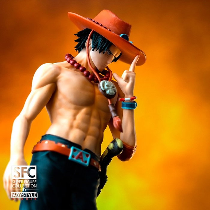 Abysse Figura One Piece Portgas D. Ace PVC 18cm Escala 1:10 Coleccionable