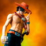 Abysse Figura One Piece Portgas D. Ace PVC 18cm Escala 1:10 Coleccionable